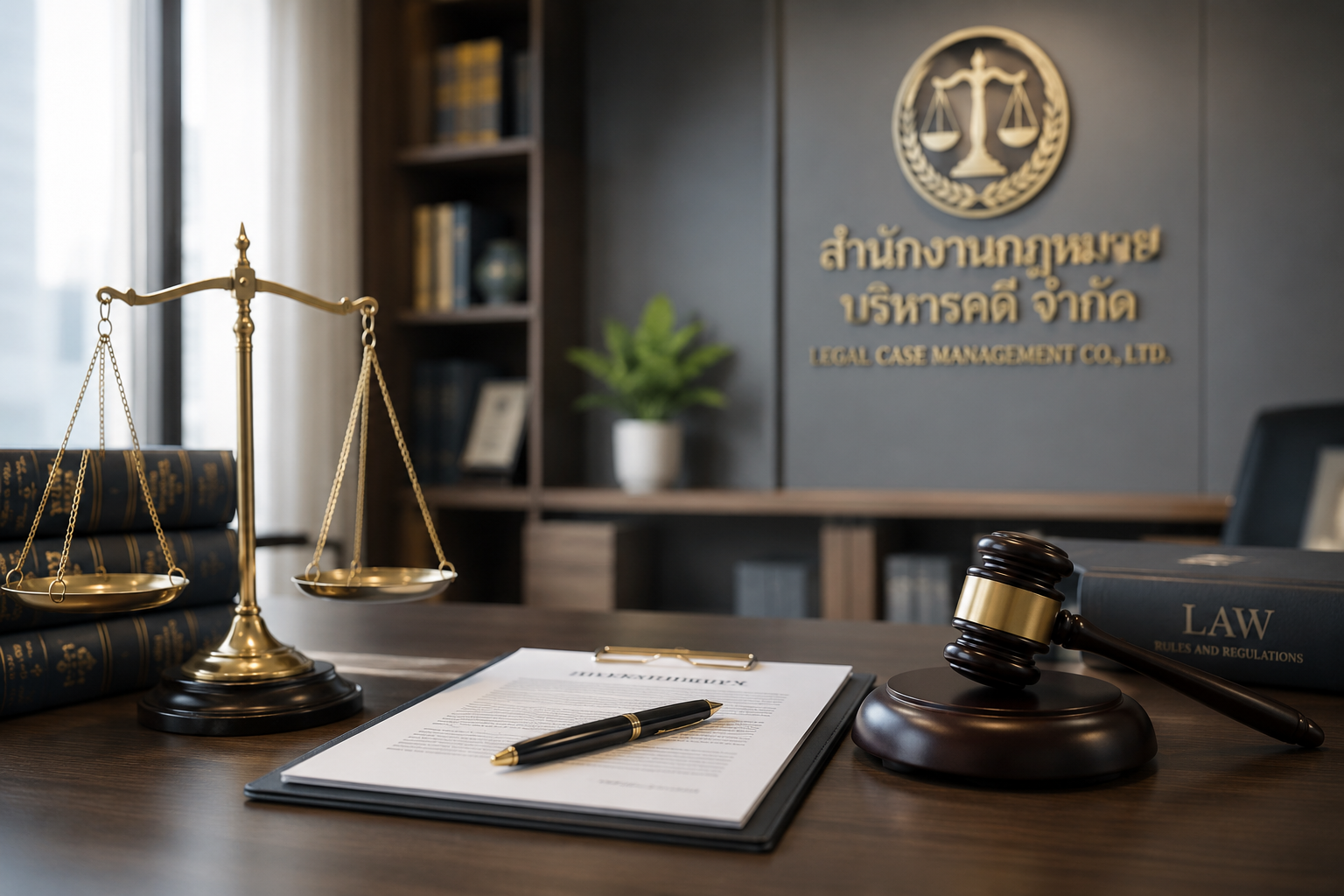 บริษัท สำนักงานกฎหมายบริหารคดี จำกัด